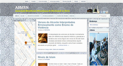 Desktop Screenshot of islamnatal.org